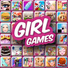Скачать взлом Frippa Games for Girls (Фриппа игры для девочек)  [МОД Много монет] - полная версия apk на Андроид