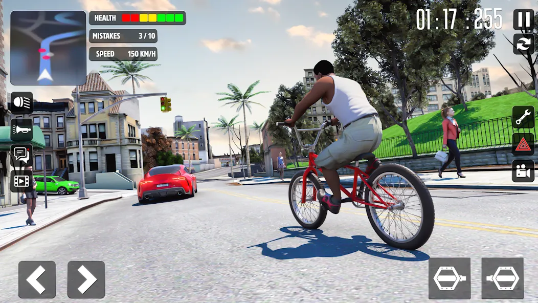 Cycle Stunt Games: Cycle Game (Оффроад Велосипедист )  [МОД Unlimited Money] Screenshot 2