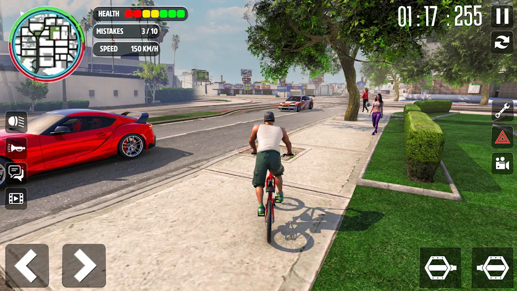Cycle Stunt Games: Cycle Game (Оффроад Велосипедист )  [МОД Unlimited Money] Screenshot 3