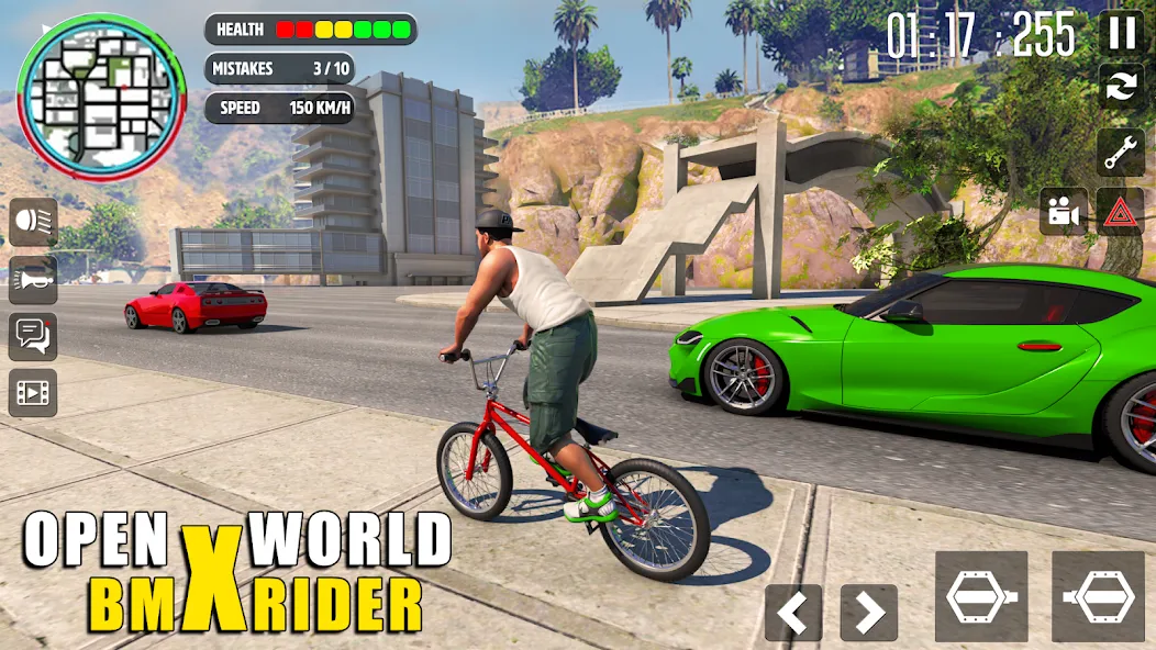 Cycle Stunt Games: Cycle Game (Оффроад Велосипедист )  [МОД Unlimited Money] Screenshot 5