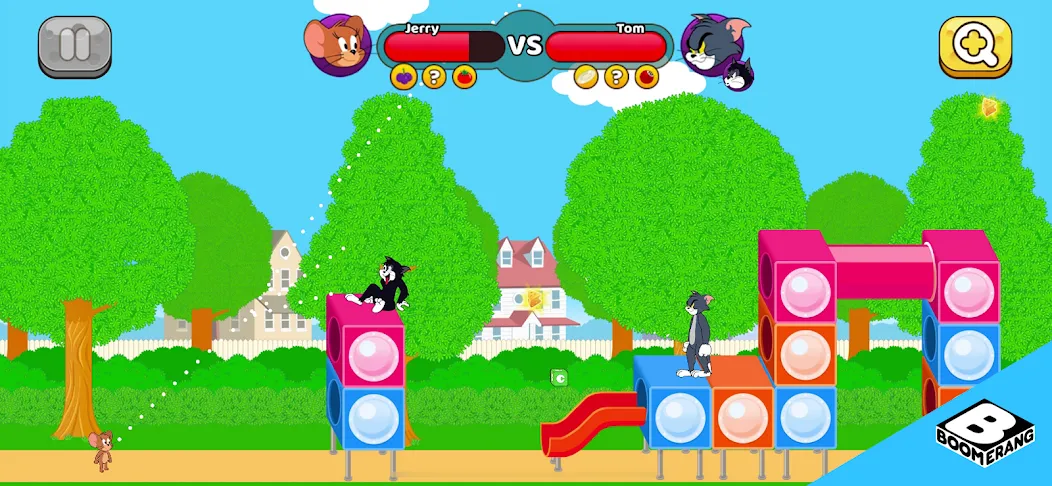 Tom & Jerry: Mouse Maze  [МОД Меню] Screenshot 5
