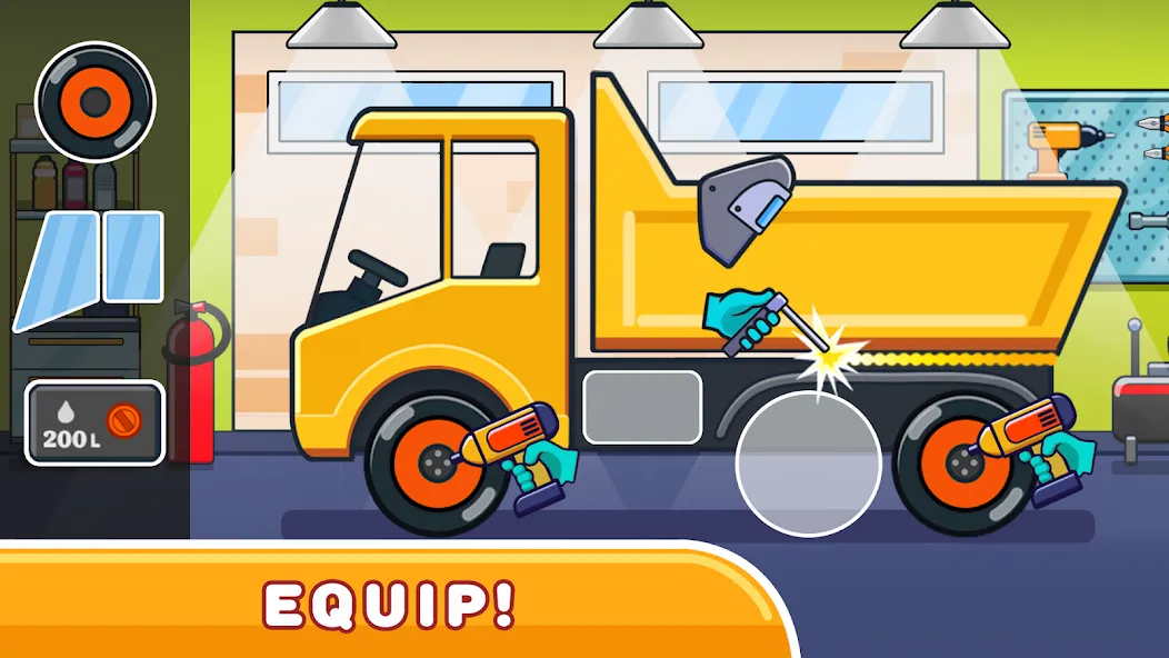 Car & Games for kids building  [МОД Бесконечные деньги] Screenshot 1