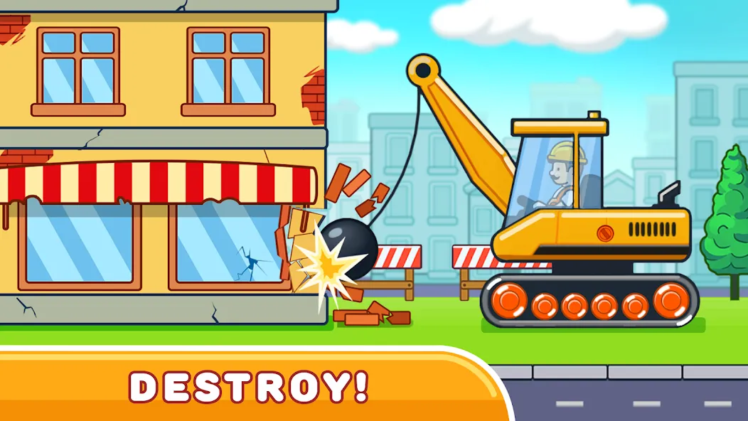 Car & Games for kids building  [МОД Бесконечные деньги] Screenshot 3