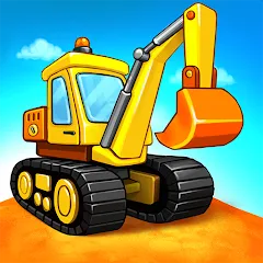 Скачать взлом Car & Games for kids building  [МОД Бесконечные деньги] - последняя версия apk на Андроид