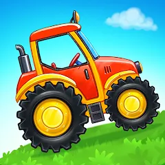 Взломанная Car games Bulldozer for kids 5  [МОД Много денег] - полная версия apk на Андроид