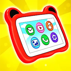 Скачать взломанную Babyphone & tablet: baby games  [МОД Много денег] - полная версия apk на Андроид