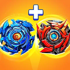 Скачать взлом Spinner Battle: Merge Master  [МОД Бесконечные деньги] - полная версия apk на Андроид