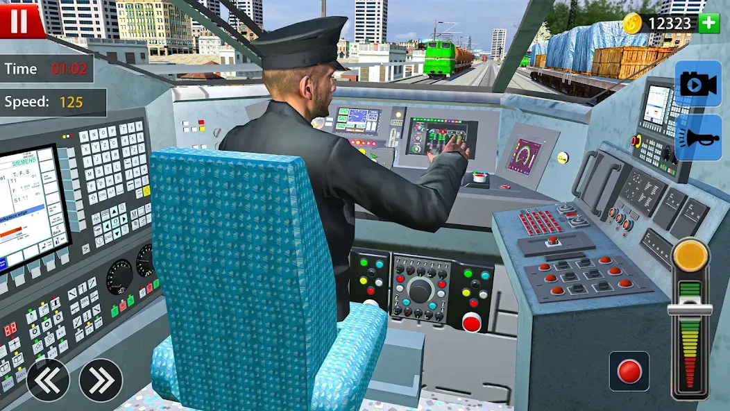 Train Driver Simulator Game  [МОД Меню] Screenshot 2