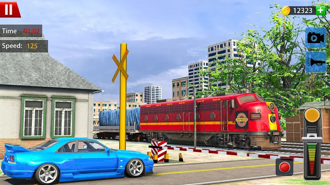 Train Driver Simulator Game  [МОД Меню] Screenshot 3