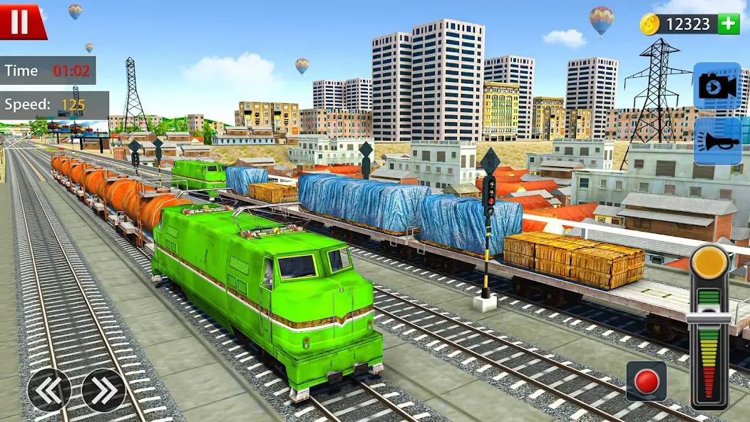 Train Driver Simulator Game  [МОД Меню] Screenshot 4