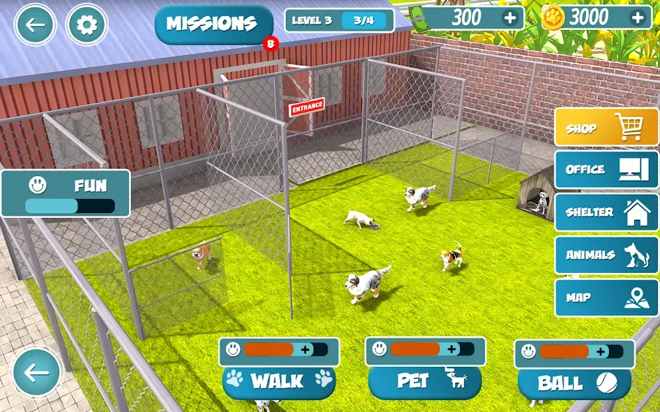 My Pet Animal Shelter World  [МОД Бесконечные деньги] Screenshot 3