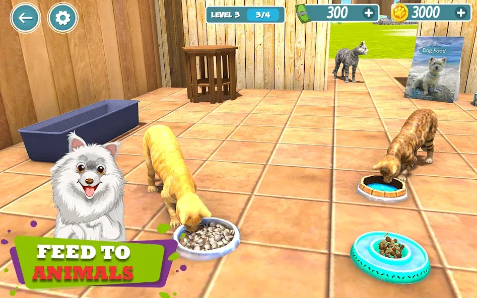 My Pet Animal Shelter World  [МОД Бесконечные деньги] Screenshot 4