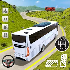 Скачать взлом Modern Bus Simulator: Bus Game  [МОД Бесконечные деньги] - последняя версия apk на Андроид