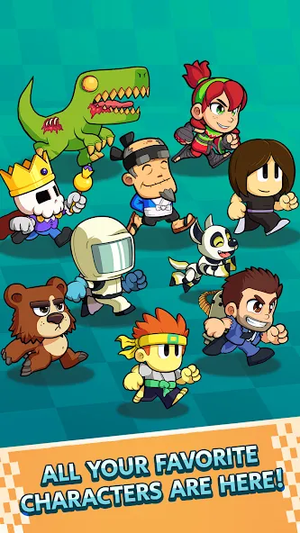 Battle Racing Stars (Батл Рейсинг Старс)  [МОД Много денег] Screenshot 4