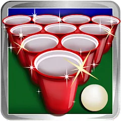 Скачать взлом Beer Pong Champion (Бир Понг Чемпион)  [МОД Много монет] - последняя версия apk на Андроид