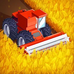 Скачать взломанную Harvest.io – 3D Farming Arcade  [МОД Unlocked] - последняя версия apk на Андроид