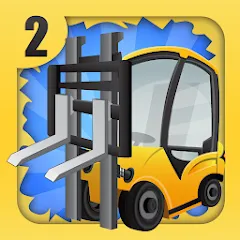 Взлом Construction City 2 (Конструкцион Сити 2)  [МОД Unlocked] - стабильная версия apk на Андроид