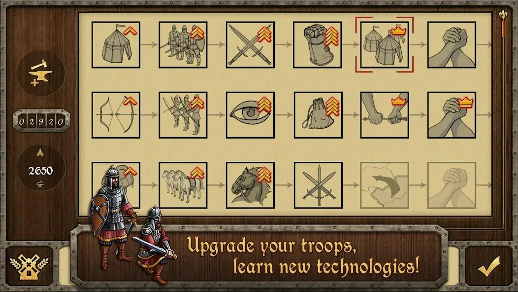 S&T: Medieval Wars  [МОД Много денег] Screenshot 4
