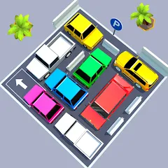 Скачать взломанную Traffic Jam Puzzle Games 3D  [МОД Unlimited Money] - полная версия apk на Андроид