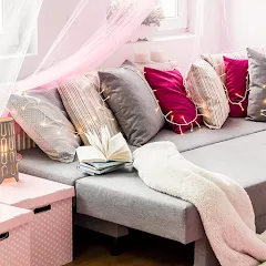 Скачать взломанную My Home Design: My House Games (Май Хоум Дизайн)  [МОД Все открыто] - последняя версия apk на Андроид