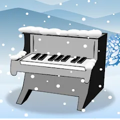 Взлом Christmas Piano (Рождественское пианино)  [МОД Mega Pack] - полная версия apk на Андроид