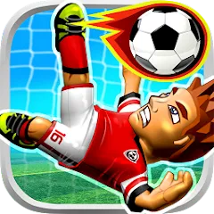 Скачать взлом BIG WIN Soccer: World Football (БИГ ВИН Соккер)  [МОД Unlocked] - последняя версия apk на Андроид