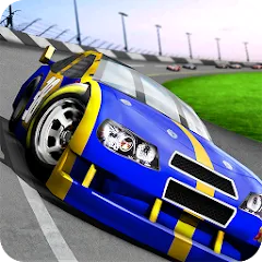 Взломанная BIG WIN Racing (БИГ ВИН Гонки)  [МОД Все открыто] - последняя версия apk на Андроид