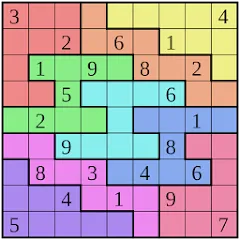 Скачать взлом Droidoku - Andoku Puzzle (Дроидоку)  [МОД Меню] - последняя версия apk на Андроид