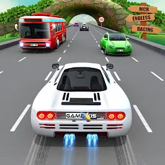 Скачать взлом Mini Car Racing Game Legends  [МОД Unlimited Money] - последняя версия apk на Андроид