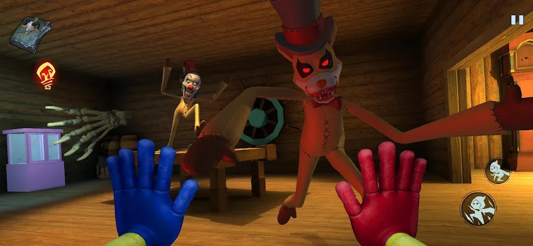 Scary five nights: Chapter 3 (Скери фаив наитс)  [МОД Menu] Screenshot 1