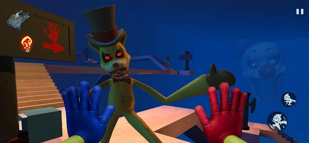 Scary five nights: Chapter 3 (Скери фаив наитс)  [МОД Menu] Screenshot 2