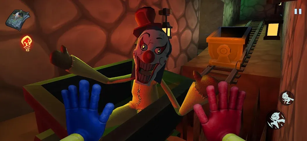 Scary five nights: Chapter 3 (Скери фаив наитс)  [МОД Menu] Screenshot 3