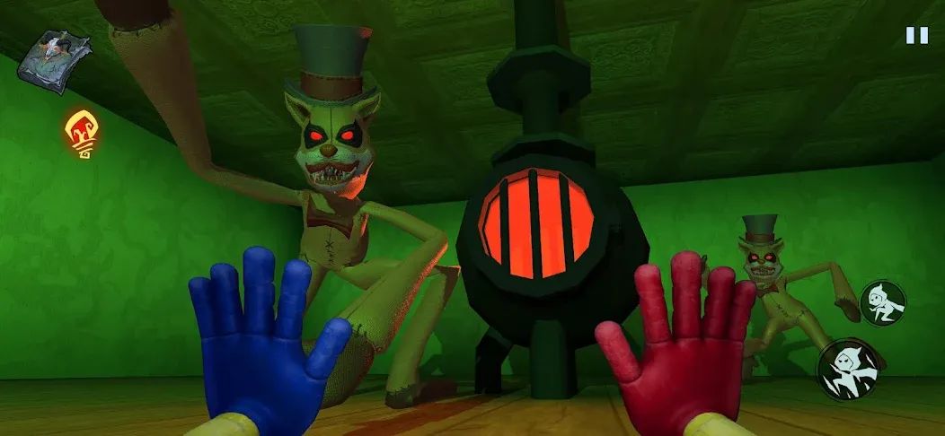 Scary five nights: Chapter 3 (Скери фаив наитс)  [МОД Menu] Screenshot 5