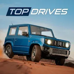 Скачать взлом Top Drives – Car Cards Racing  [МОД Mega Pack] - полная версия apk на Андроид