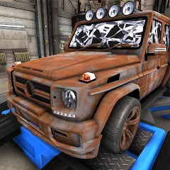Взломанная Dyno 2 Race - Car Tuning (Дино 2 Гонка)  [МОД Unlimited Money] - последняя версия apk на Андроид