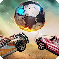 Взломанная Rocket Car Ball  [МОД Много денег] - последняя версия apk на Андроид