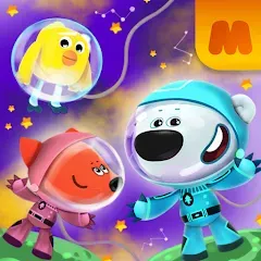 Скачать взлом Be-be-bears in space  [МОД Много денег] - последняя версия apk на Андроид