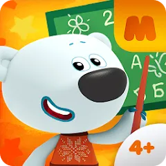 Взломанная Be-be-bears: Early Learning  [МОД Много монет] - стабильная версия apk на Андроид