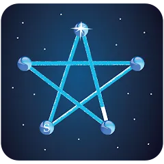 Взломанная Connect The Dots (Коннект зе Дотс)  [МОД Много монет] - стабильная версия apk на Андроид