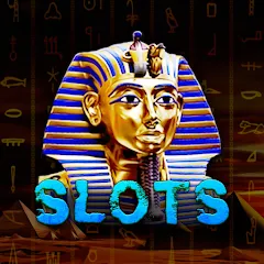 Скачать взломанную Egypt Slots Casino Machines (Египетские игровые автоматы казино)  [МОД Mega Pack] - последняя версия apk на Андроид