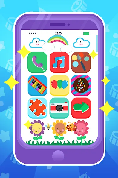 Baby Phone: Toddler Games (Беби Фон)  [МОД Unlimited Money] Screenshot 5