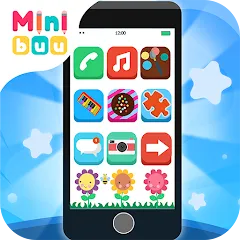 Взлом Baby Phone: Toddler Games (Беби Фон)  [МОД Unlimited Money] - стабильная версия apk на Андроид