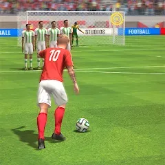 Скачать взлом Strike Football Game FreeKick  [МОД Все открыто] - полная версия apk на Андроид