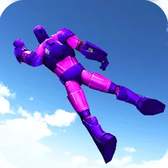 Скачать взлом Super city hero:Iron Hero War (Супер сити герой)  [МОД Много денег] - полная версия apk на Андроид