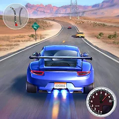 Скачать взломанную Street Racing HD (Стрит Рейсинг ХД)  [МОД Menu] - полная версия apk на Андроид
