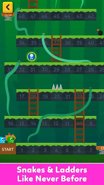 Family Board Games Offline  [МОД Бесконечные деньги] Screenshot 2