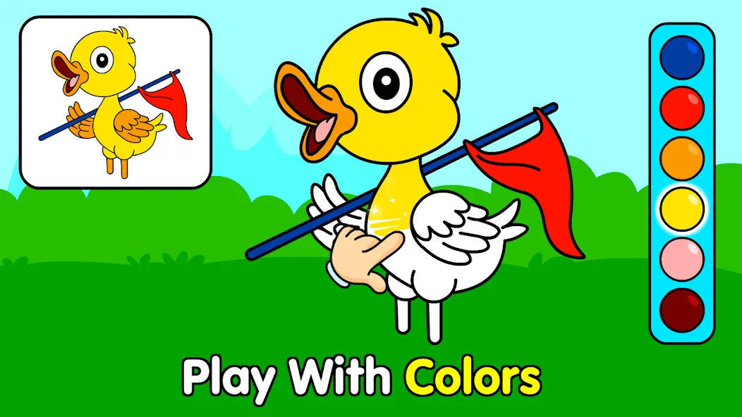 Shapes & Colors Games for Kids  [МОД Много денег] Screenshot 3
