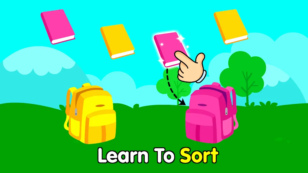 Shapes & Colors Games for Kids  [МОД Много денег] Screenshot 4