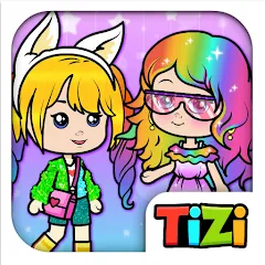 Взломанная Tizi Town: Doll Dress Up Games  [МОД Бесконечные деньги] - полная версия apk на Андроид