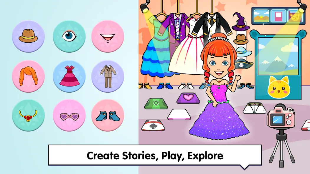 Tizi Town - My World  [МОД Бесконечные монеты] Screenshot 2